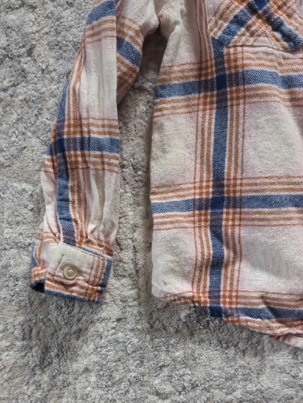 Old Navy Plaid Button-Down Shirt Size 5T